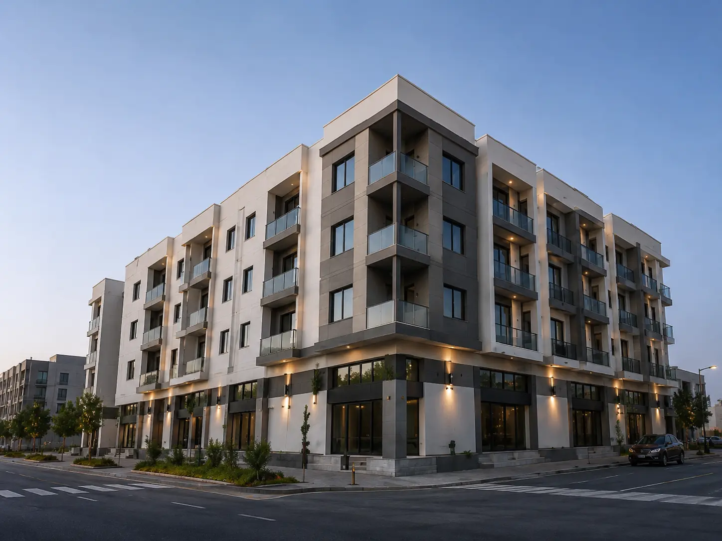 عمارات ومجمعات سكنية